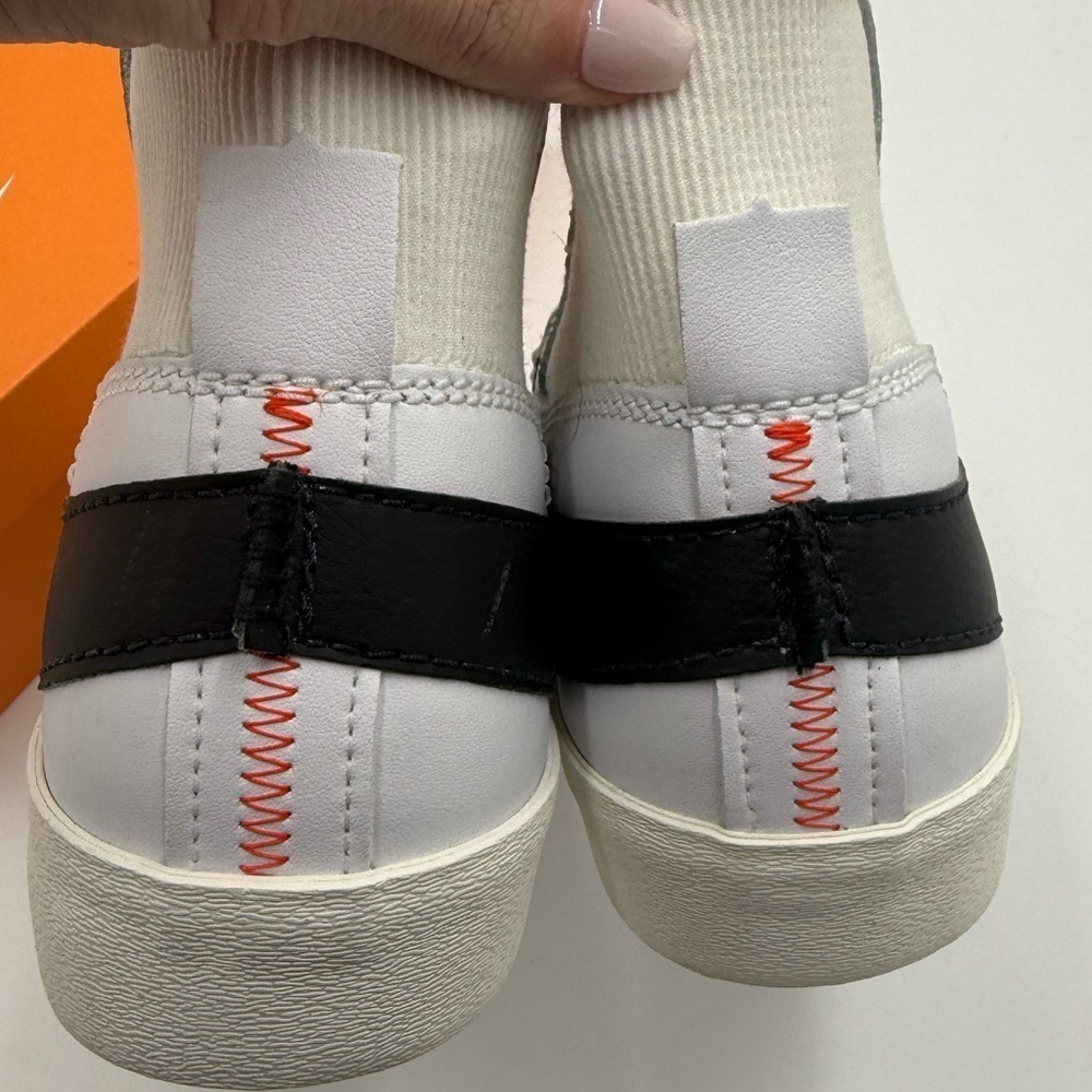 Men’s Nike Blazer Mid 77 Jumbo White Black Size 11 DD3111-100. Unworn With Box. - Picture 7 of 8